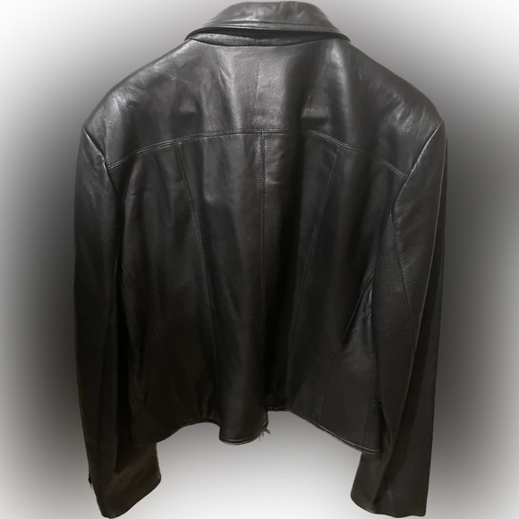 New Bod & Christensen Genuine Leather Jacket - Picture 2 of 7
